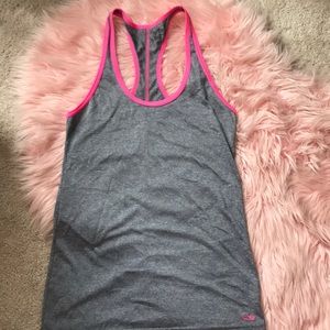 Gray and pink champion tank- size XS